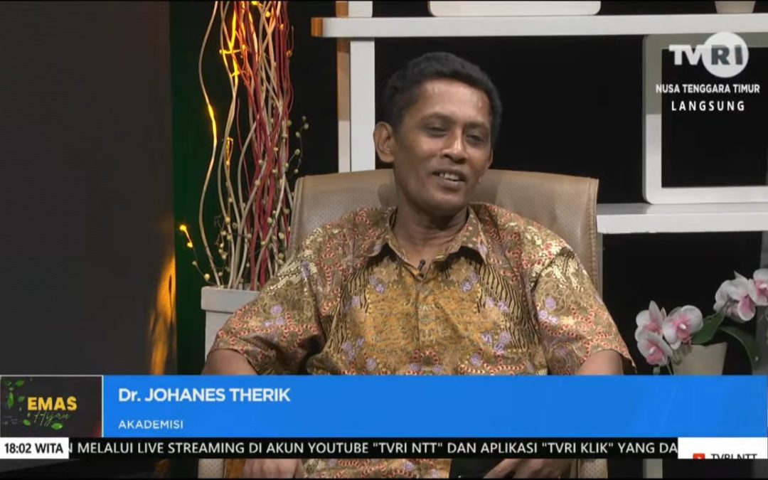 TVRI On Demand for Dr. Johannis W. D. Therik ST,. MT.