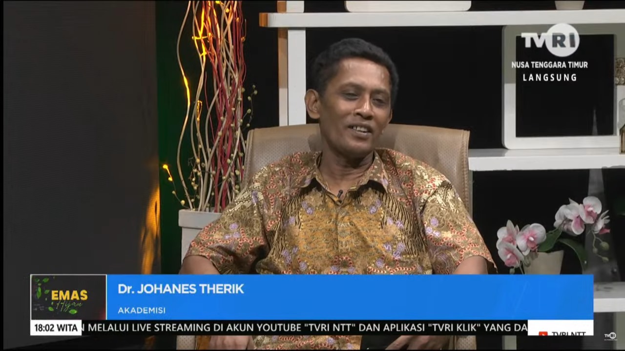 Dr Johannis Therik on TVRI