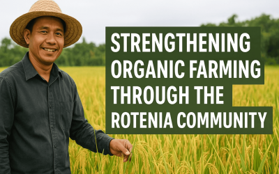 Strengthening Organic Farming Through the Rotenia Community