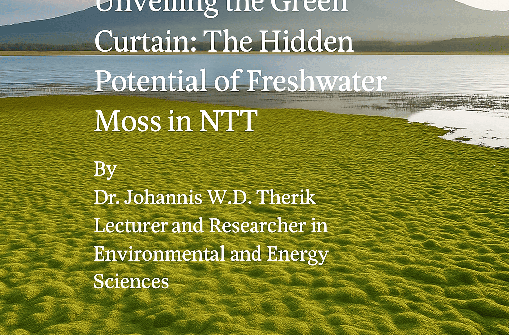 Unveiling the Green Curtain: The Hidden Potential of Freshwater Moss in NTT