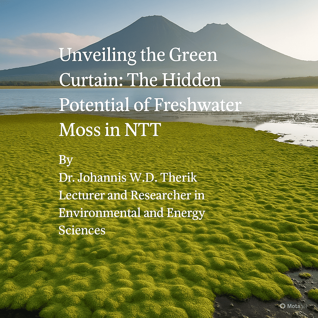 Unveiling the Green Curtain - The Hidden Potential of Freshwater Moss in NTT